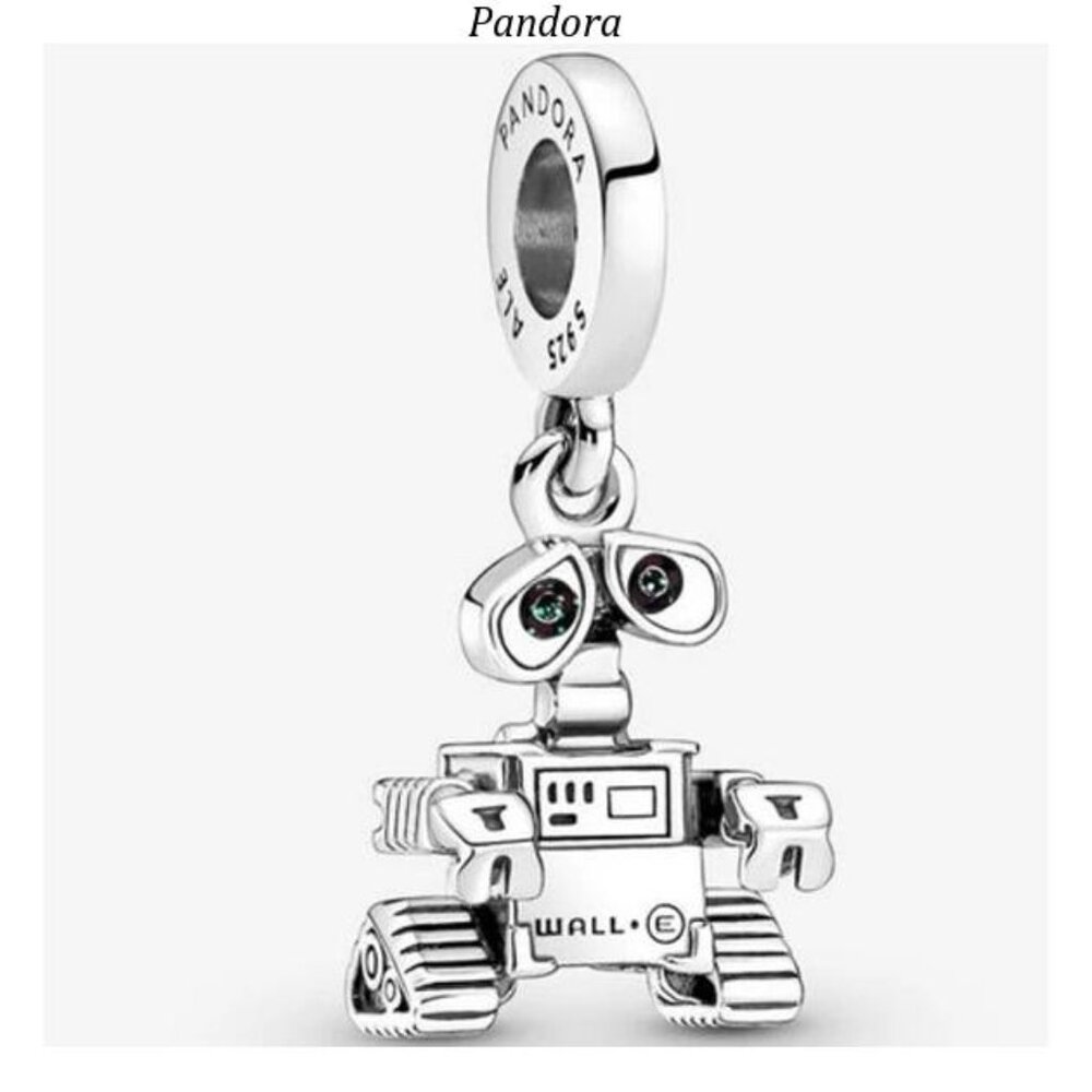 Pandora Silver Wall-E Dog Charm